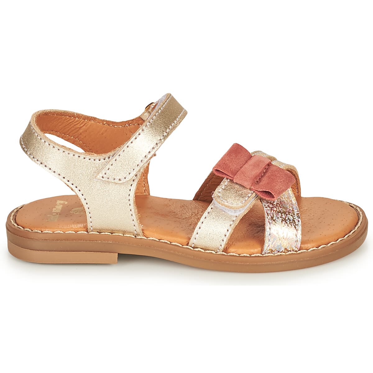 Girls' Sandals Little Mary Gold