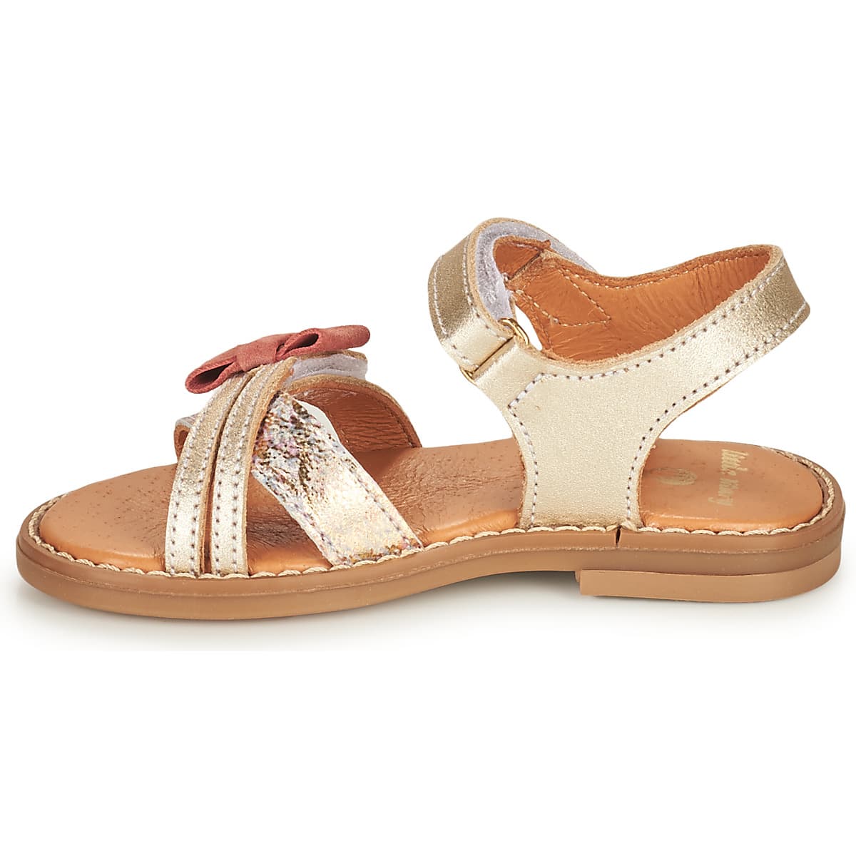 Girls' Sandals Little Mary Gold