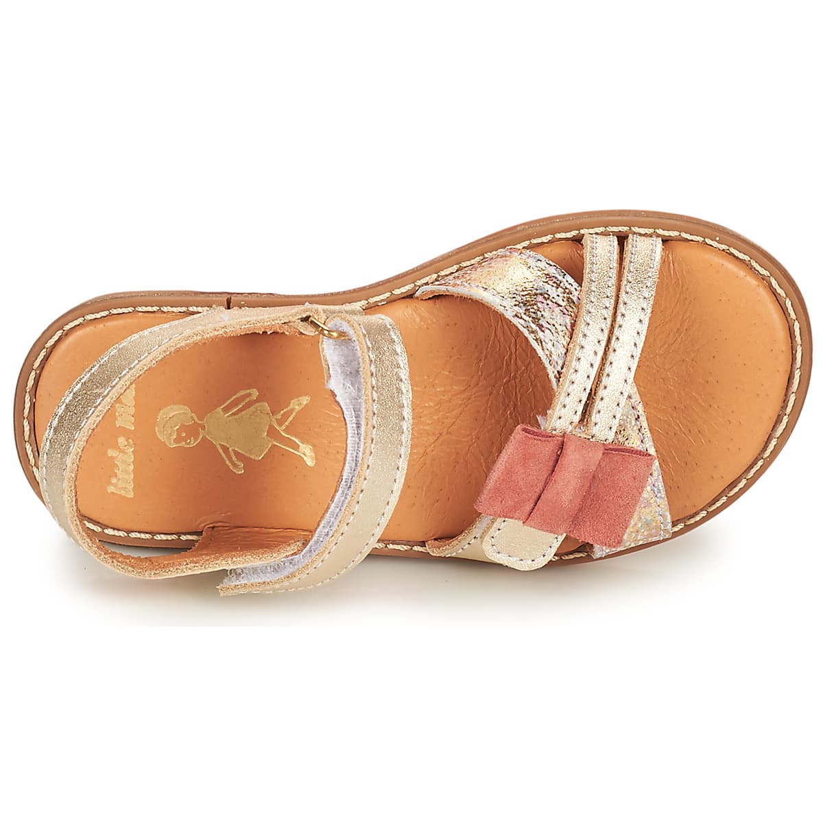 Girls' Sandals Little Mary Gold