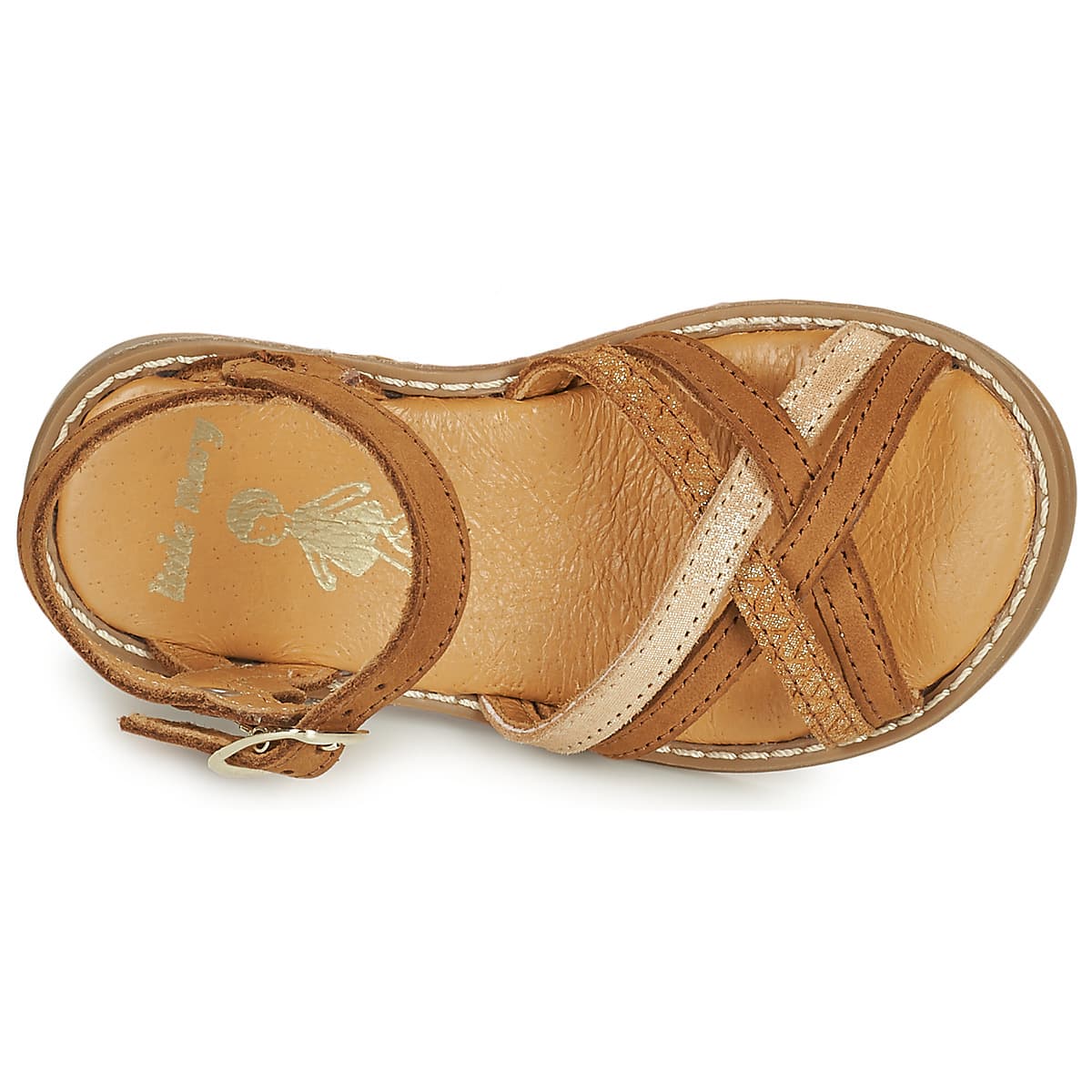Girls' Sandals Little Mary Brown