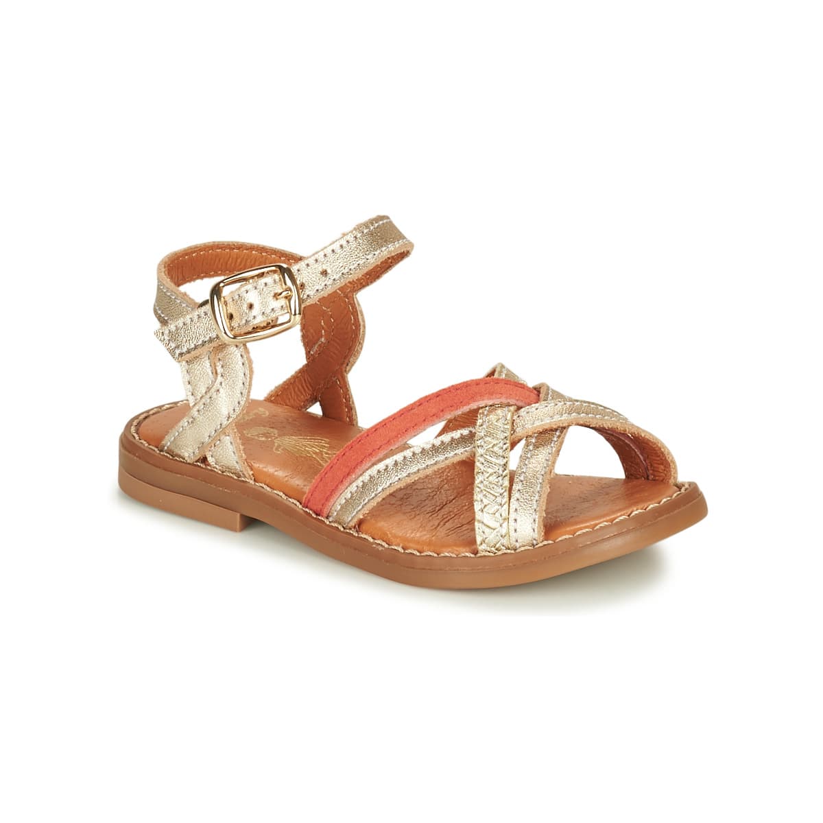 Girls' Sandals Little Mary Gold