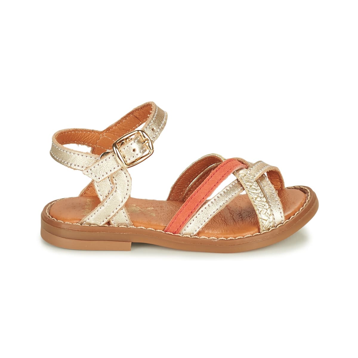 Girls' Sandals Little Mary Gold