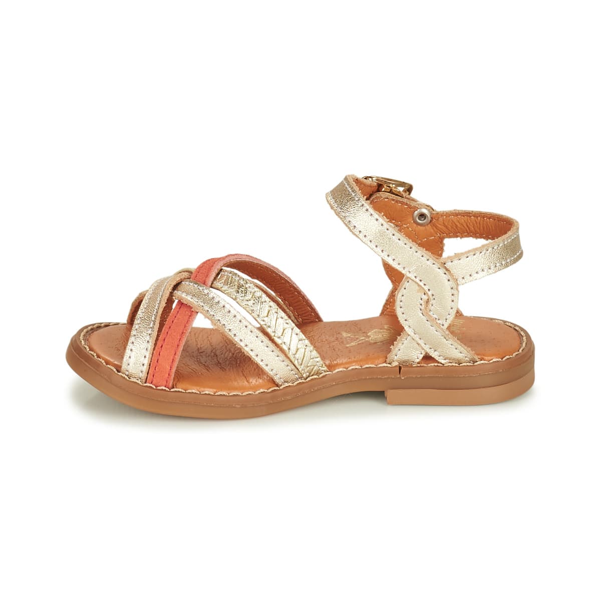 Girls' Sandals Little Mary Gold