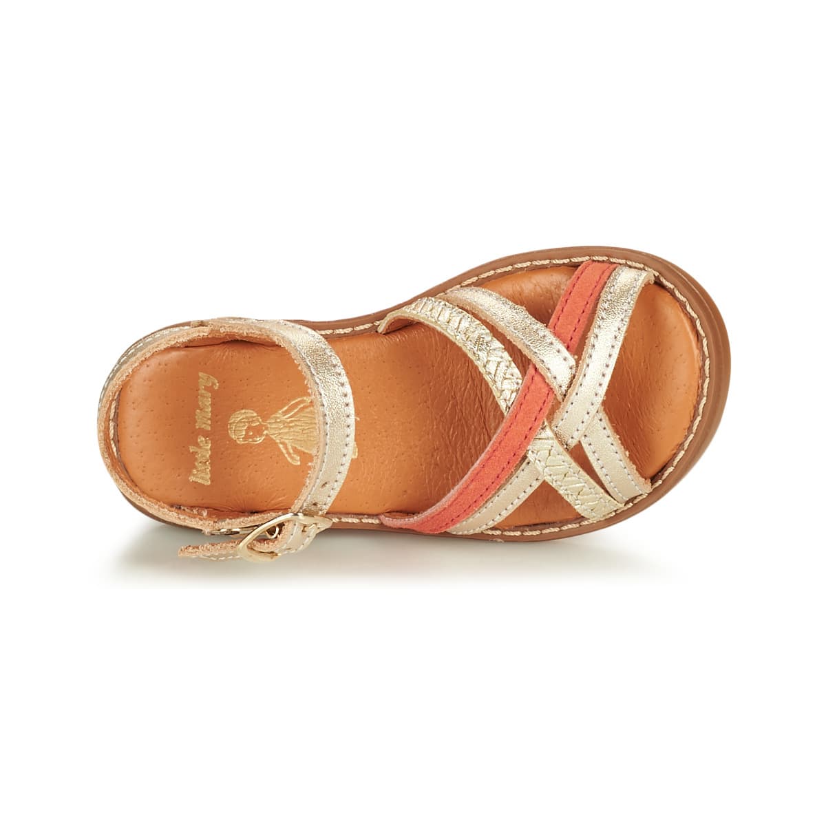 Girls' Sandals Little Mary Gold