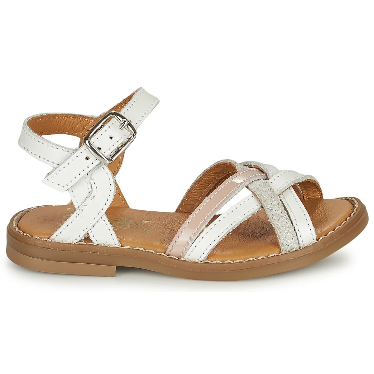 Girls' Sandals Little Mary White