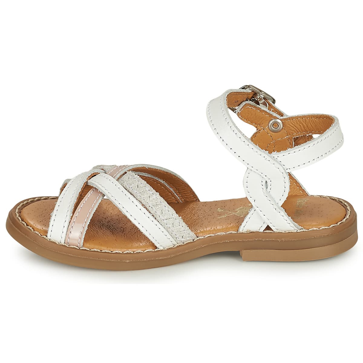 Girls' Sandals Little Mary White