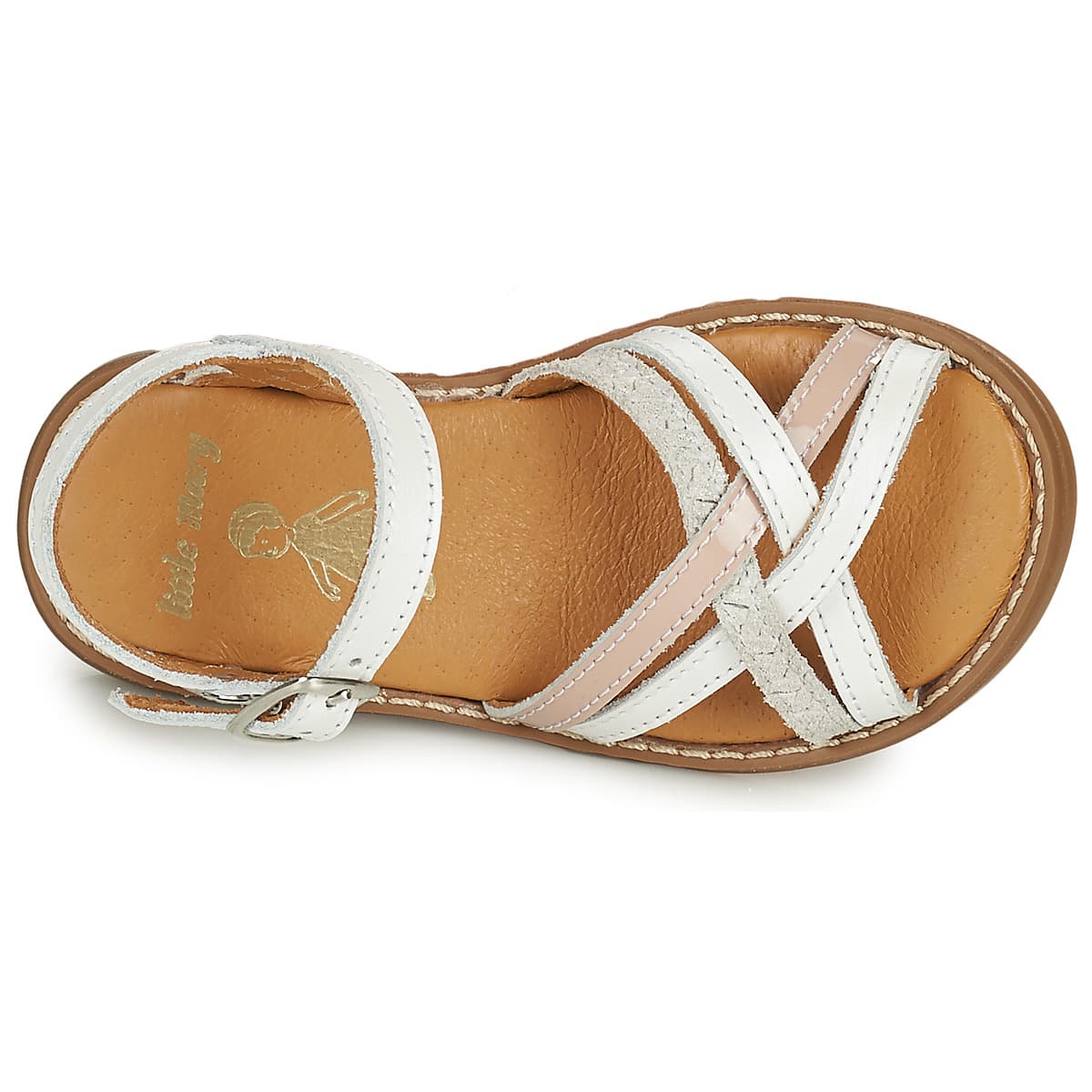 Girls' Sandals Little Mary White