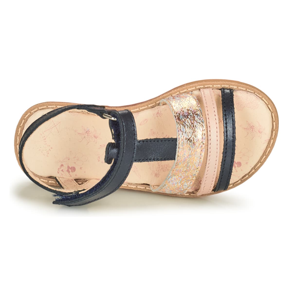 Girls' Sandals Little Mary Blue