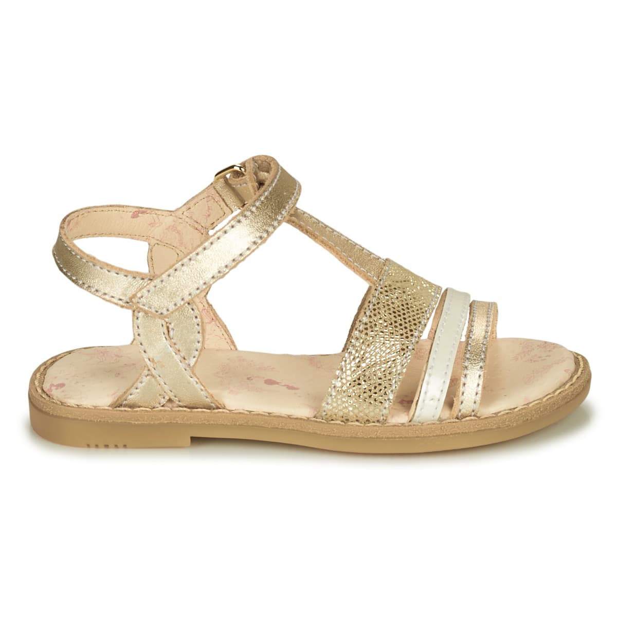 Girls' Sandals Little Mary Gold