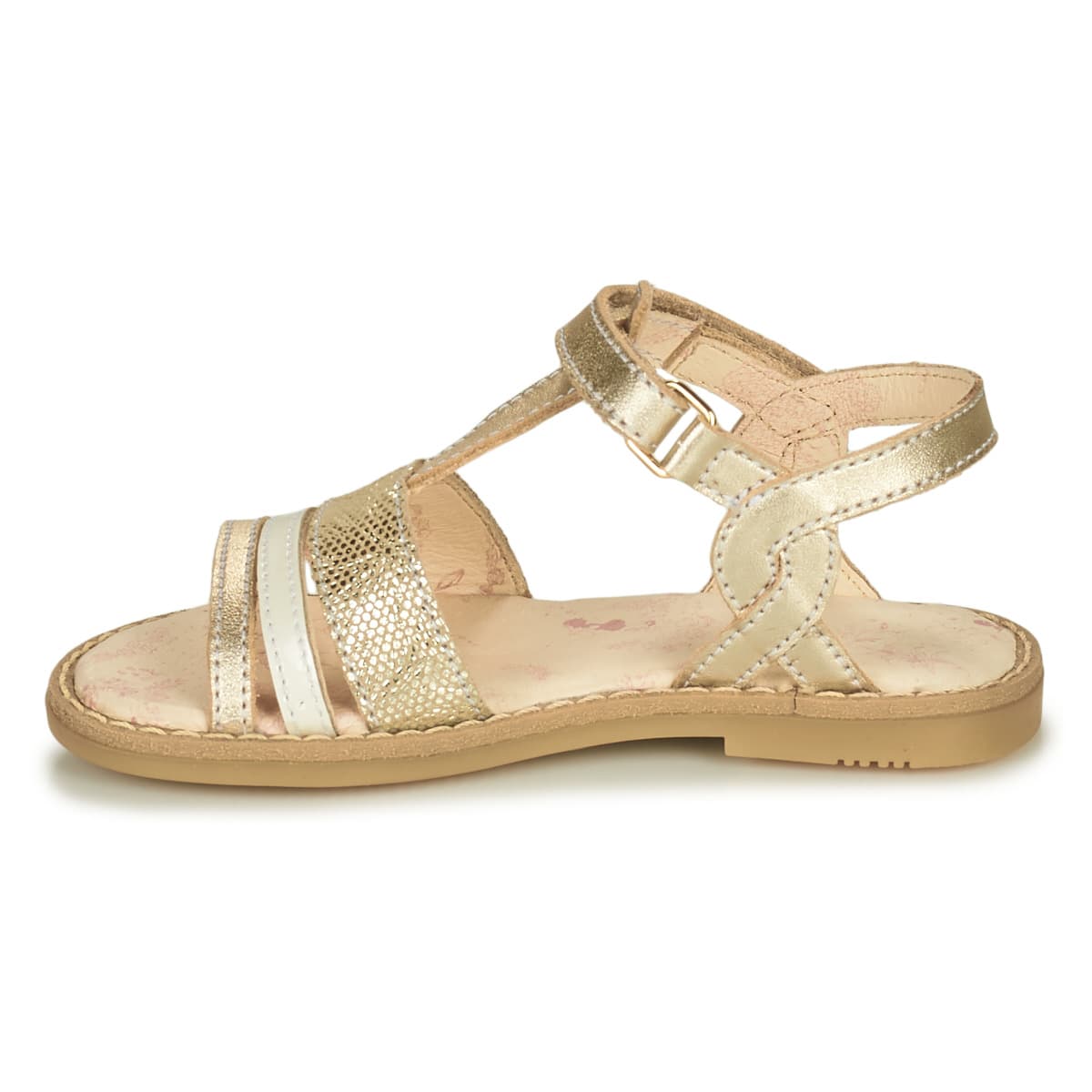 Girls' Sandals Little Mary Gold