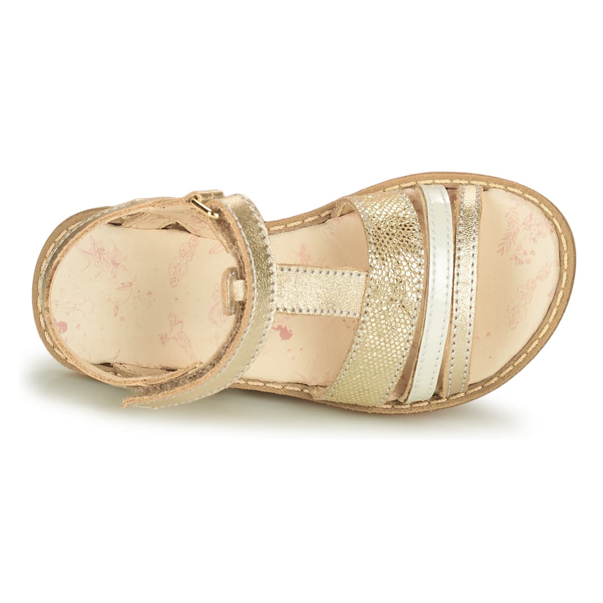Girls' Sandals Little Mary Gold