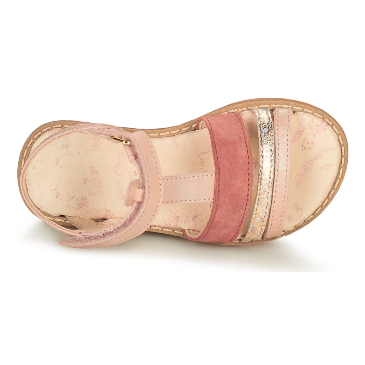 Girls' Sandals Little Mary Pink