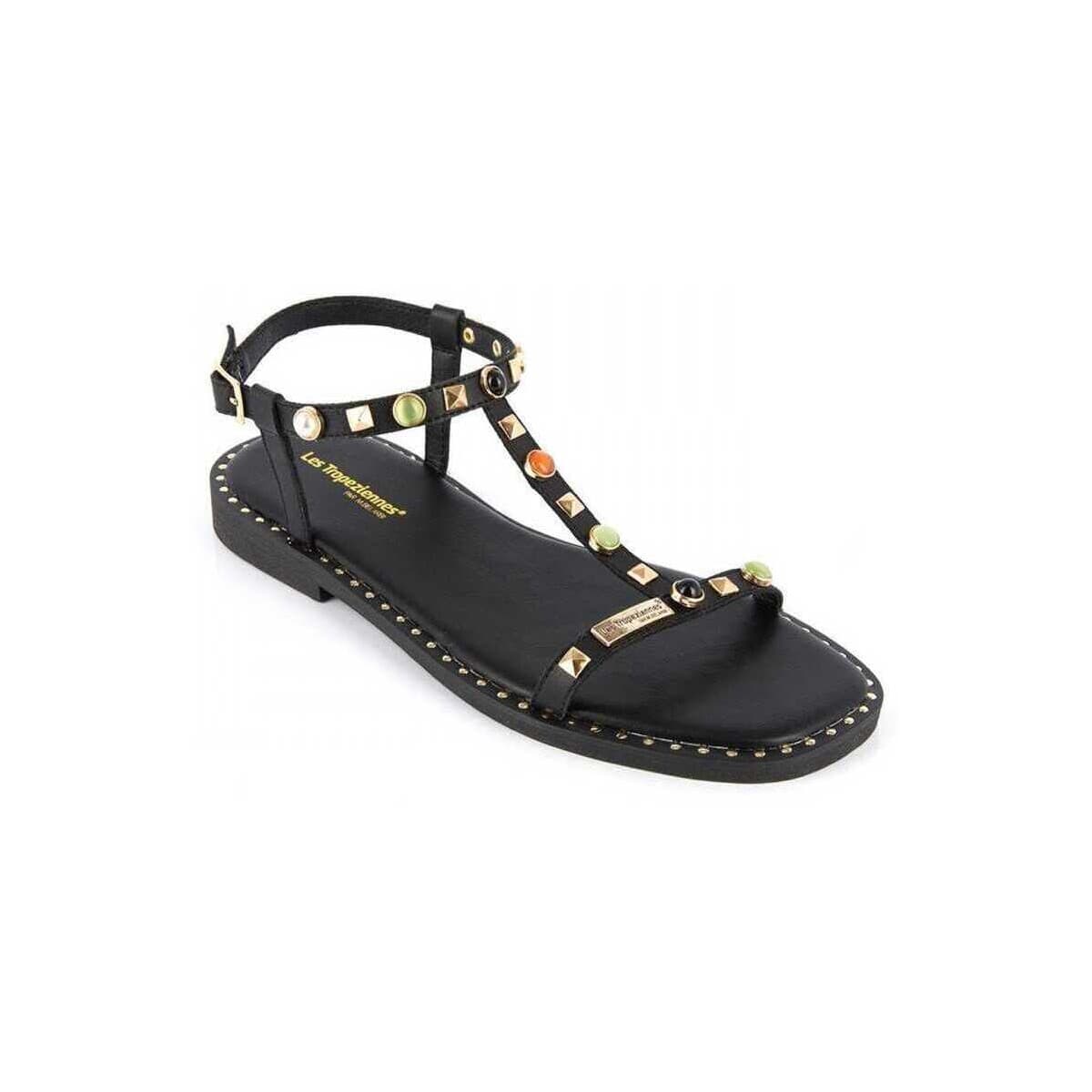 Girls' Sandals Les Tropeziennes par M.Belarbi Black