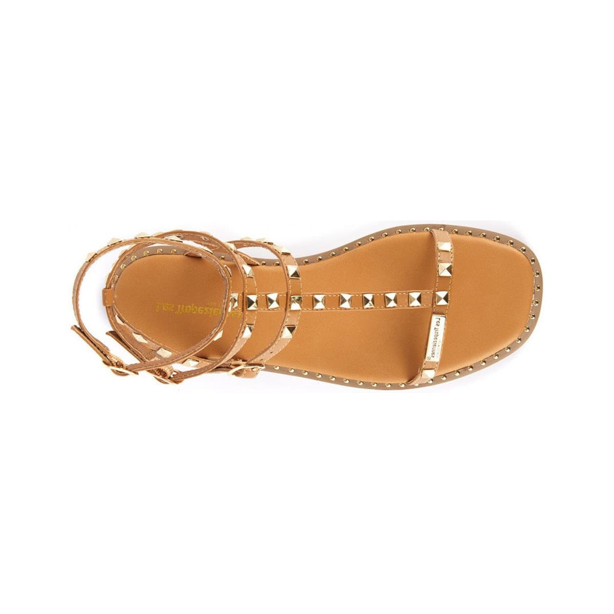 Girls' Sandals Les Tropeziennes par M.Belarbi Brown