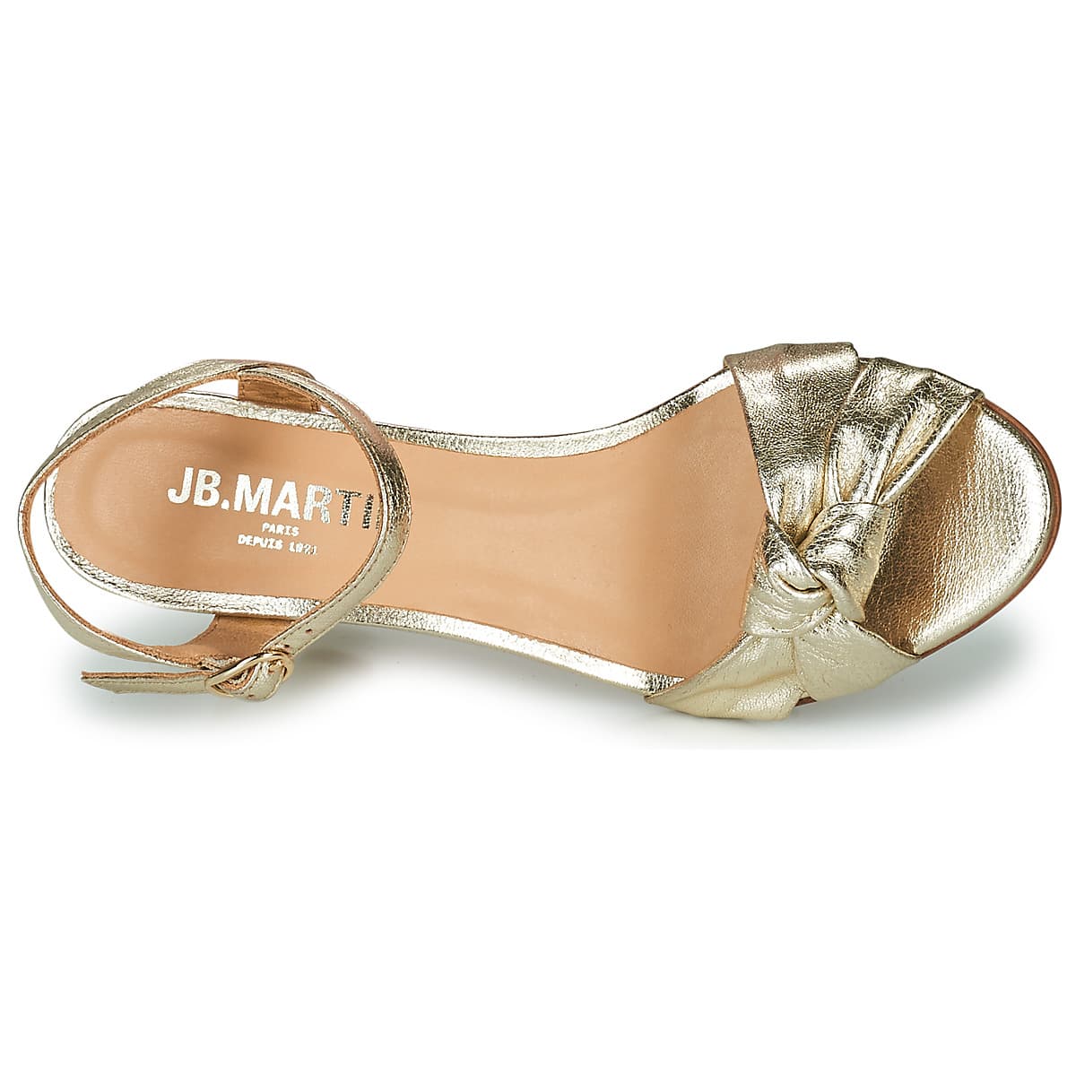 Women's Pumps JB Martin Gold