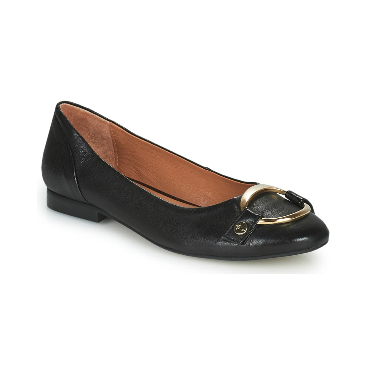 Women's Ballet Flats JB Martin Black