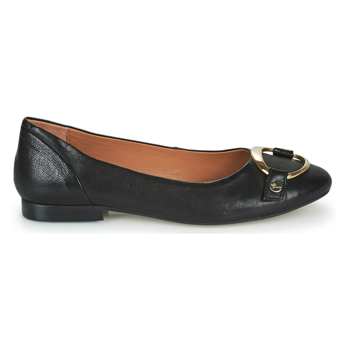 Women's Ballet Flats JB Martin Black