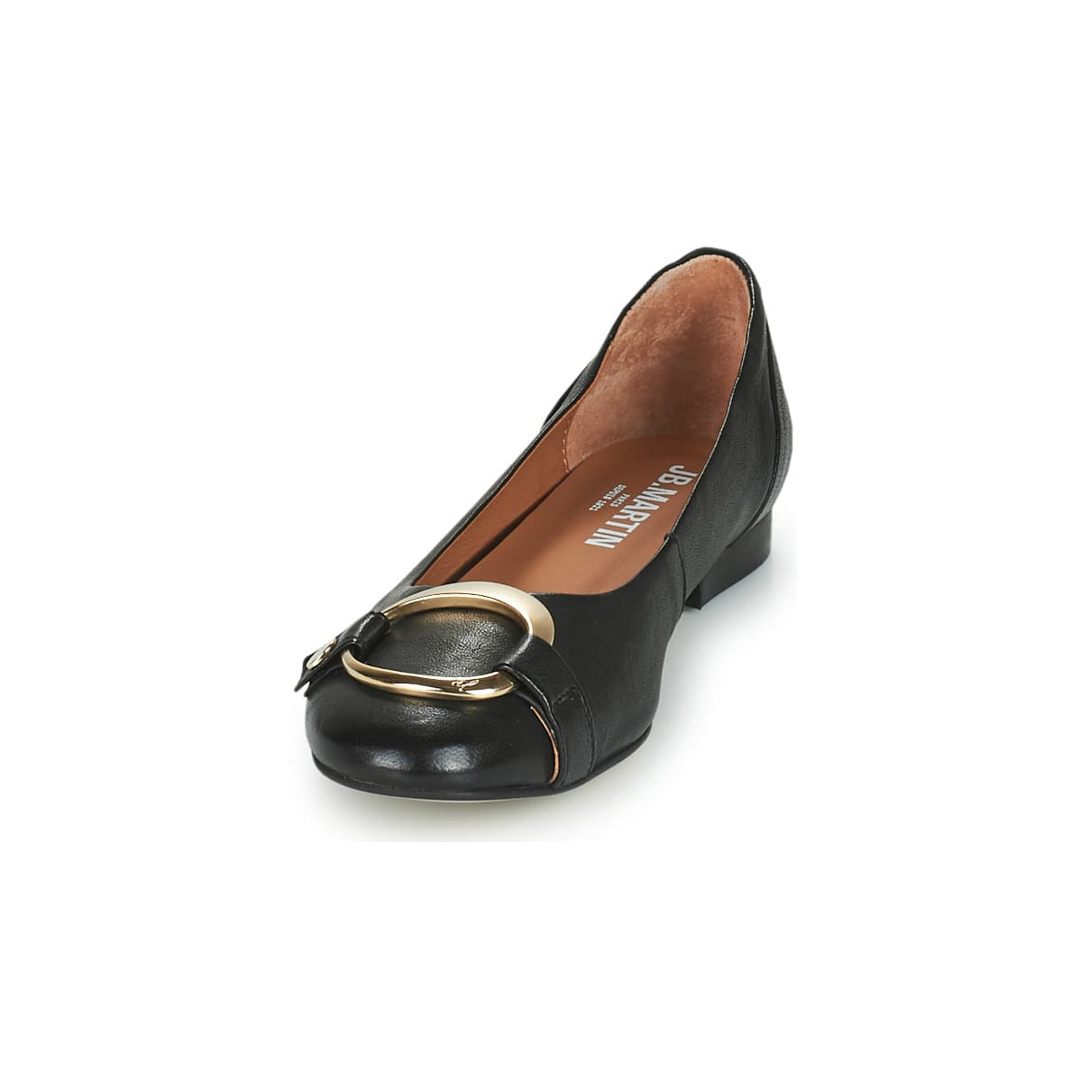 Women's Ballet Flats JB Martin Black