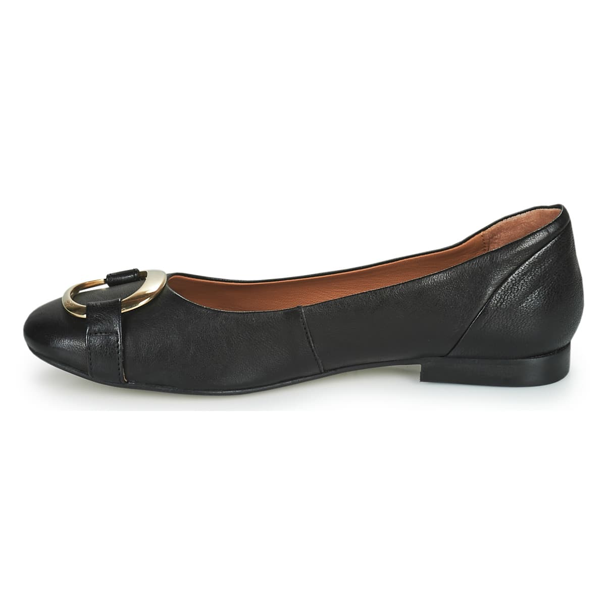 Women's Ballet Flats JB Martin Black
