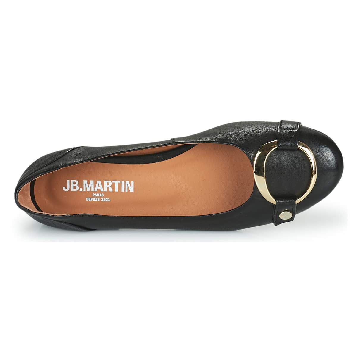 Women's Ballet Flats JB Martin Black