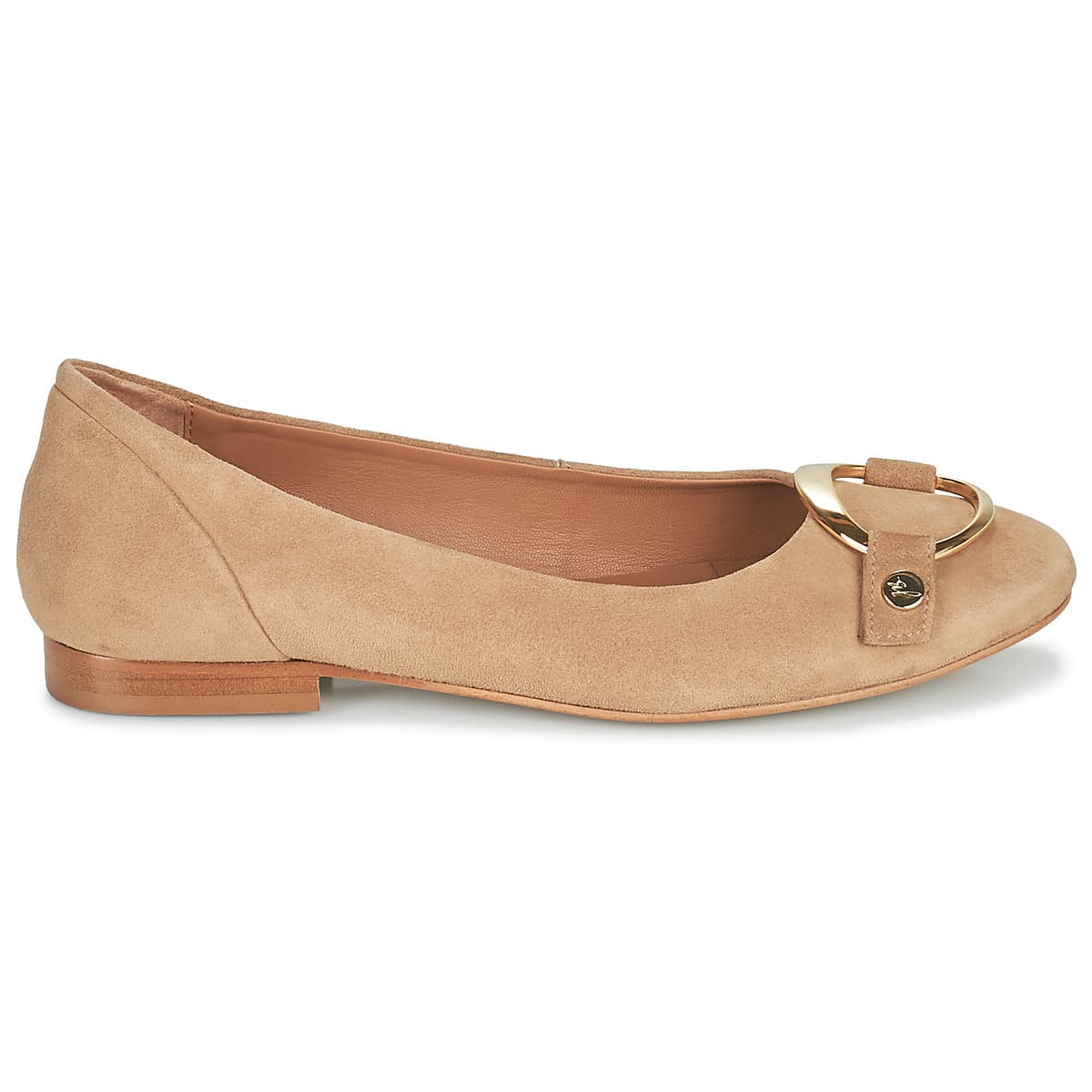 Women's Ballet Flats JB Martin Brown