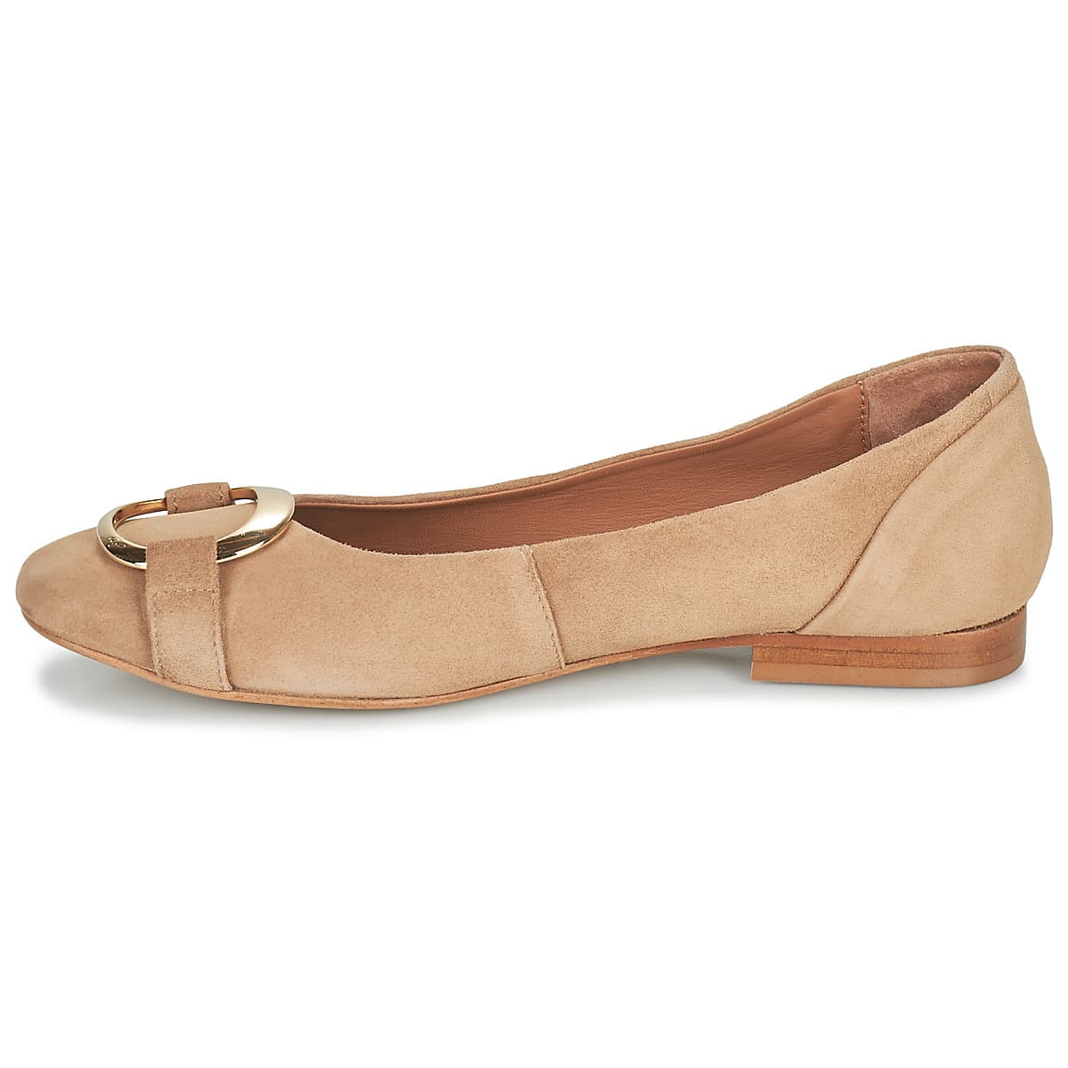 Women's Ballet Flats JB Martin Brown