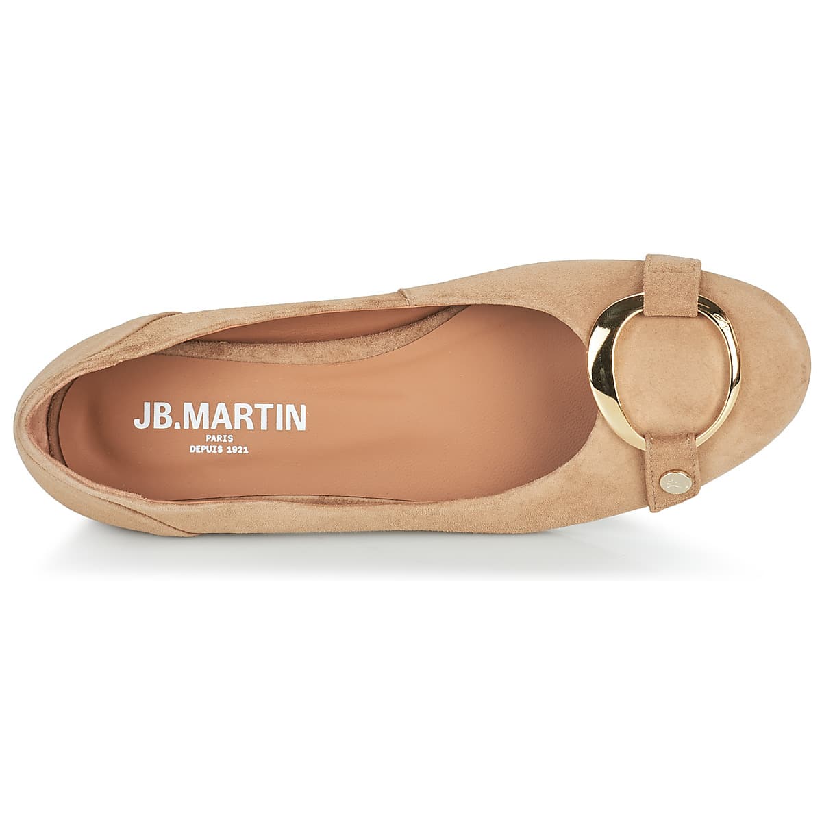 Women's Ballet Flats JB Martin Brown