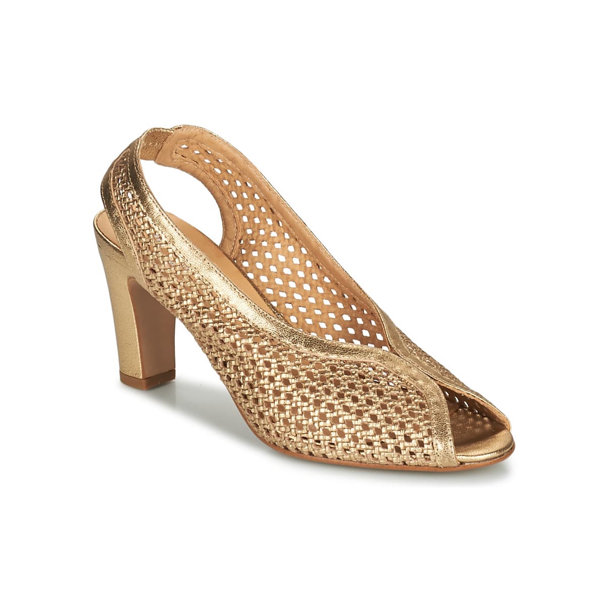 Women's Pumps JB Martin Gold