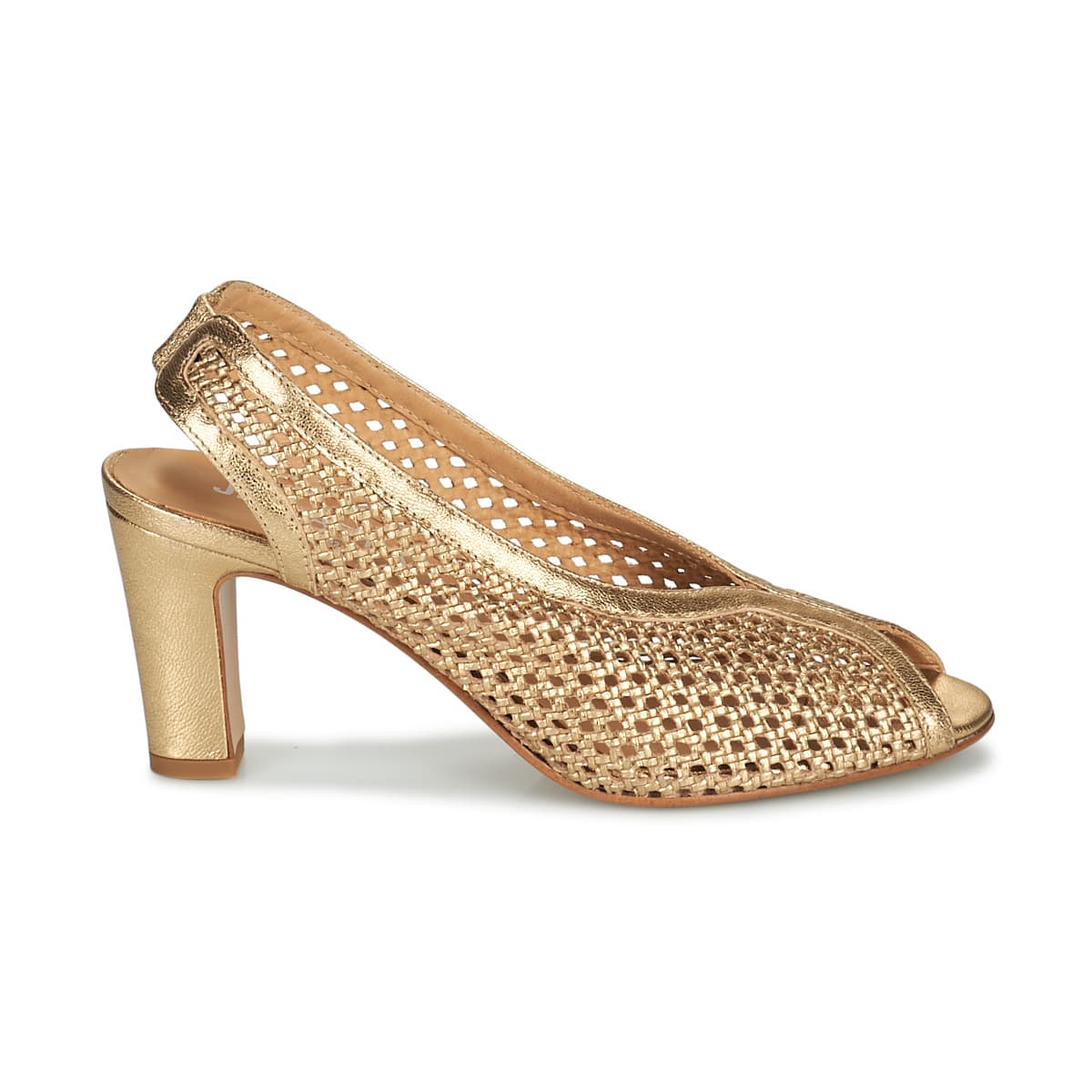 Women's Pumps JB Martin Gold