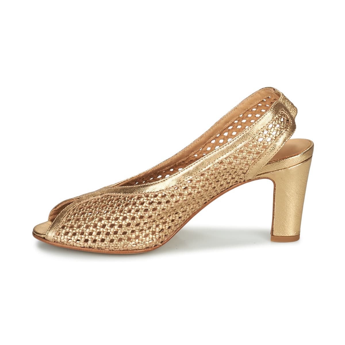 Women's Pumps JB Martin Gold