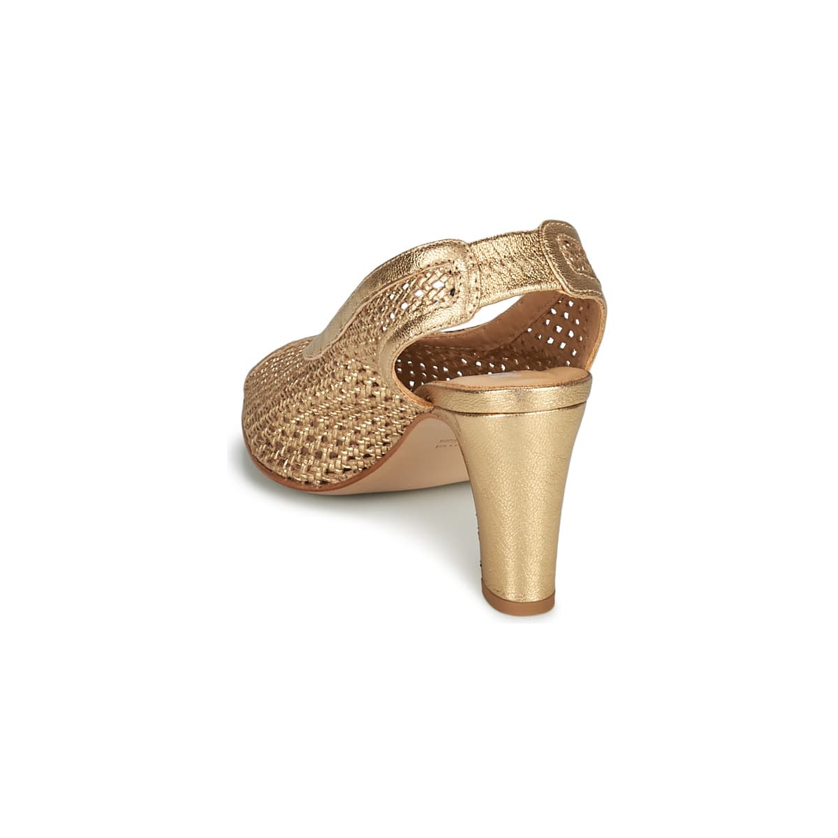 Women's Pumps JB Martin Gold