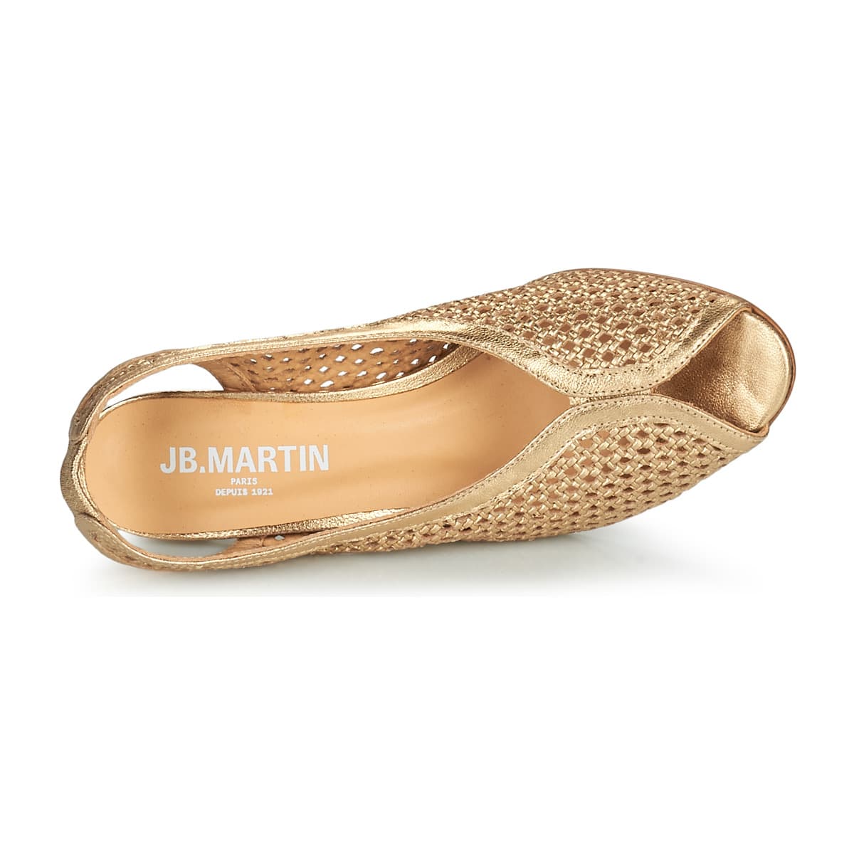 Women's Pumps JB Martin Gold