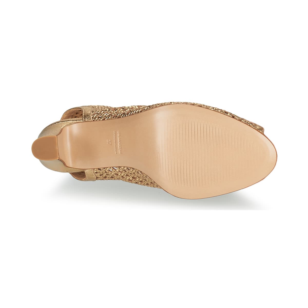 Women's Pumps JB Martin Gold
