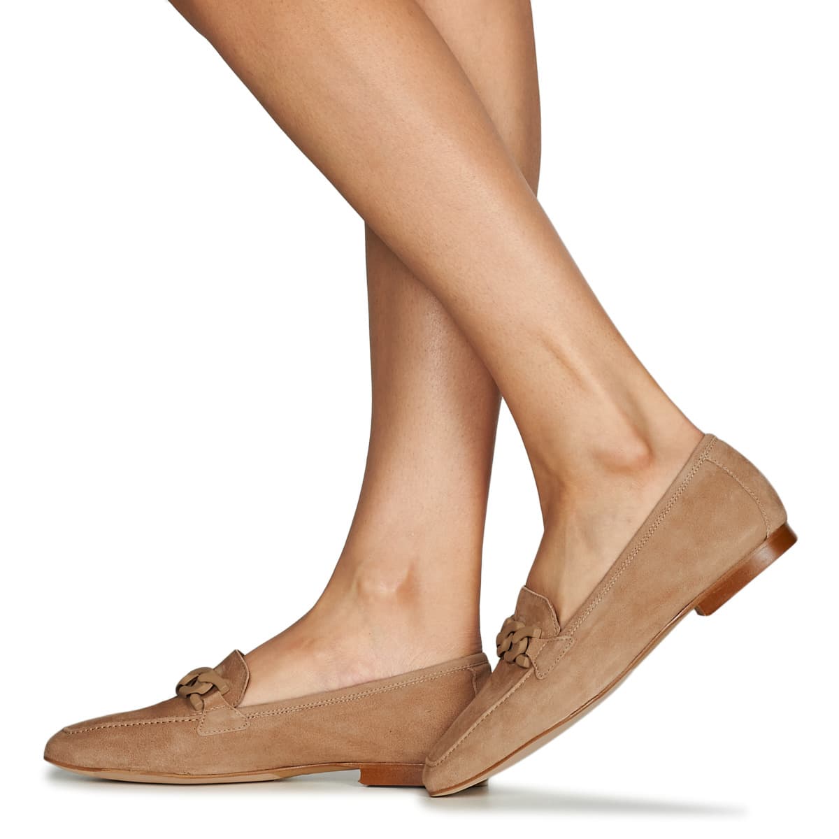 Women's Loafers JB Martin Brown