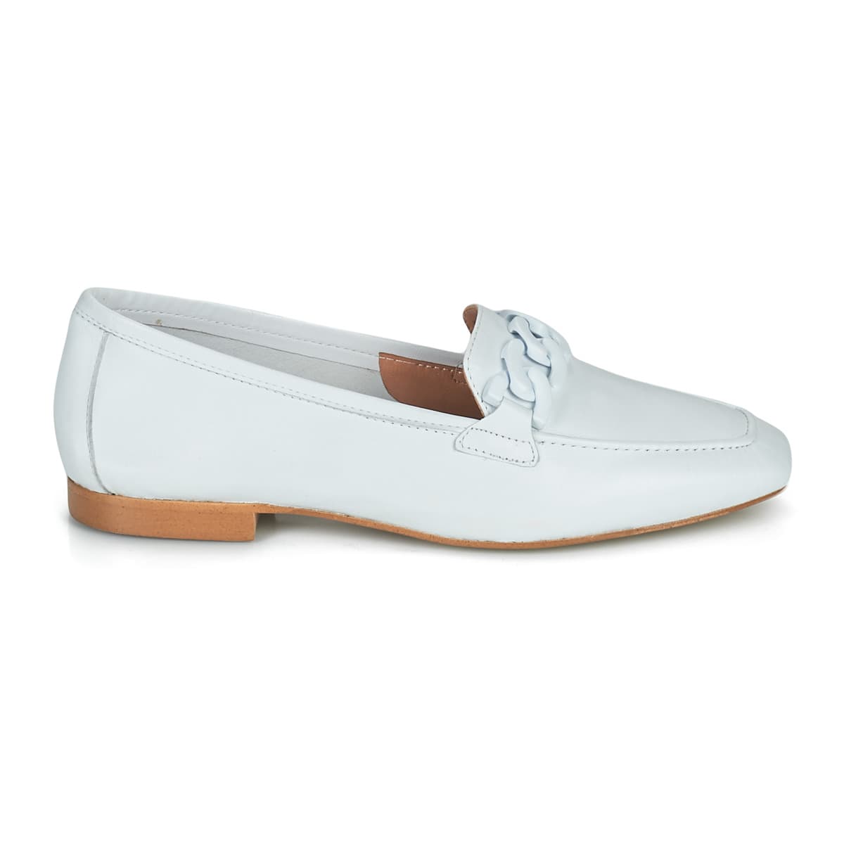 Women's Loafers JB Martin White