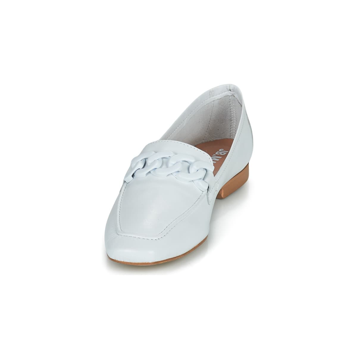 Women's Loafers JB Martin White