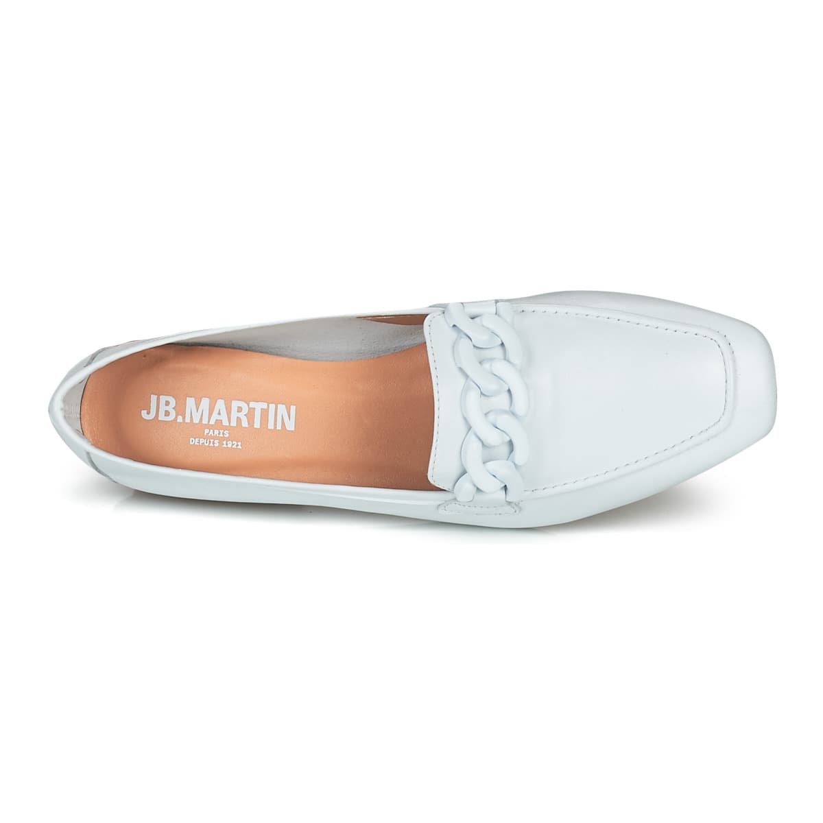 Women's Loafers JB Martin White