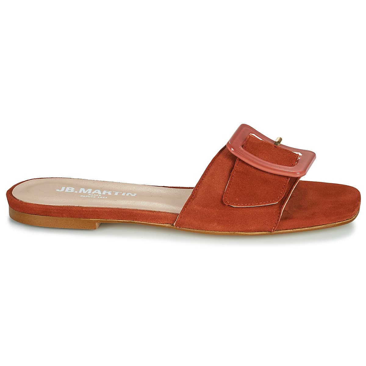 Women's Mules JB Martin Brown