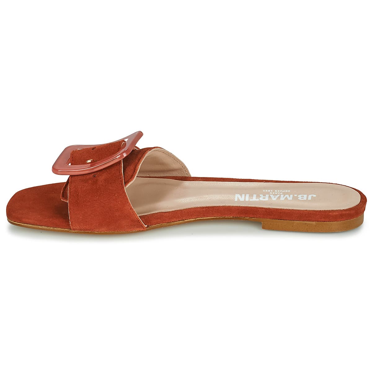 Women's Mules JB Martin Brown