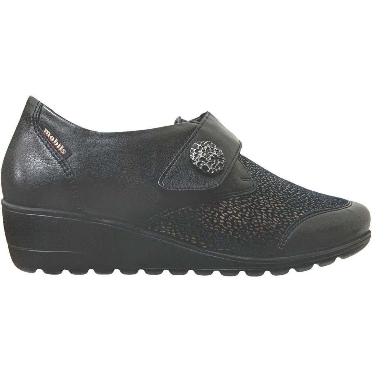 Women's Loafers Mephisto Black