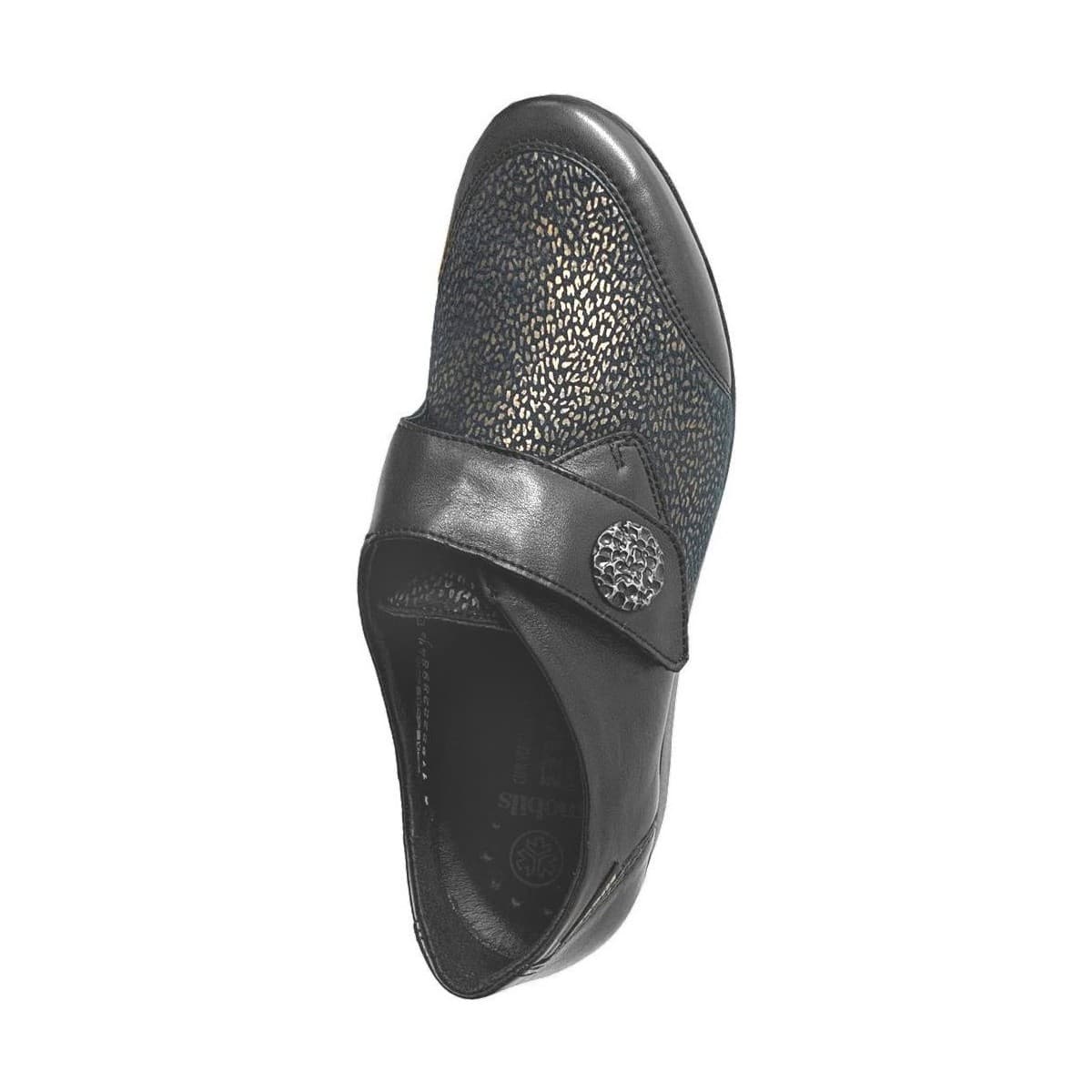 Women's Loafers Mephisto Black