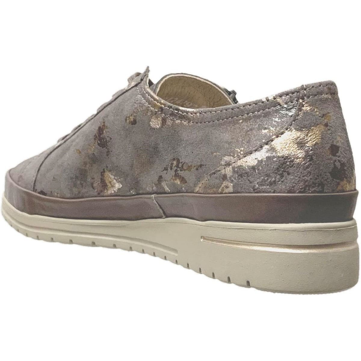 Women's Derby Shoes Mephisto Beige