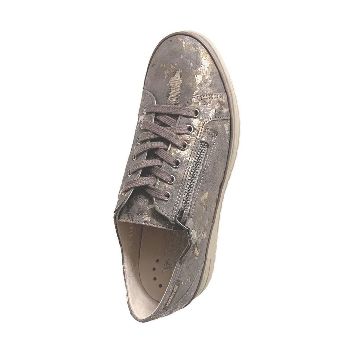 Women's Derby Shoes Mephisto Beige