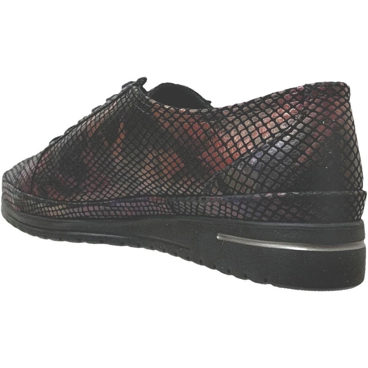 Women's Derby Shoes Mephisto Red