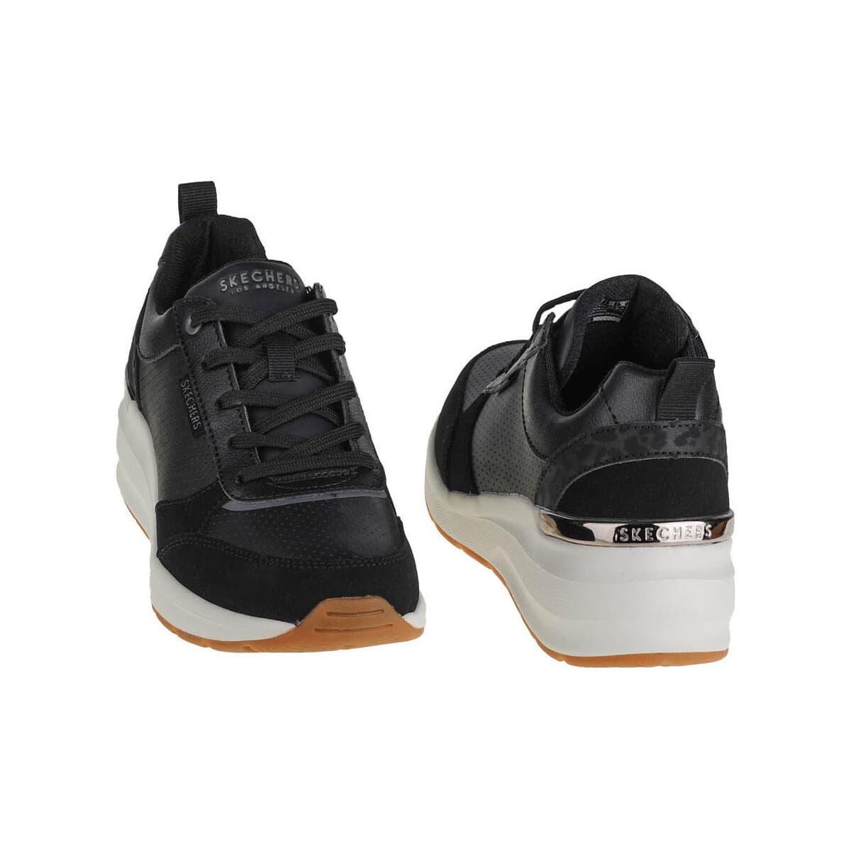 Women's Sneakers Skechers Black