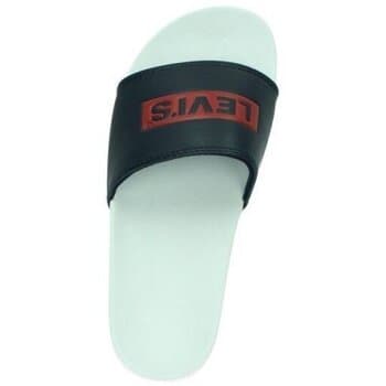 Women's Flip Flops Levis Black