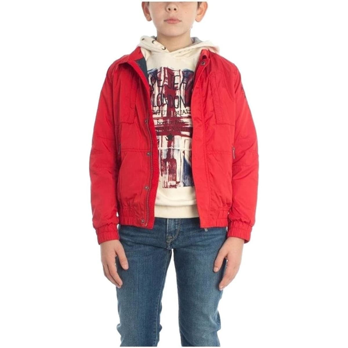 Boys' Blazers Pepe Jeans Red