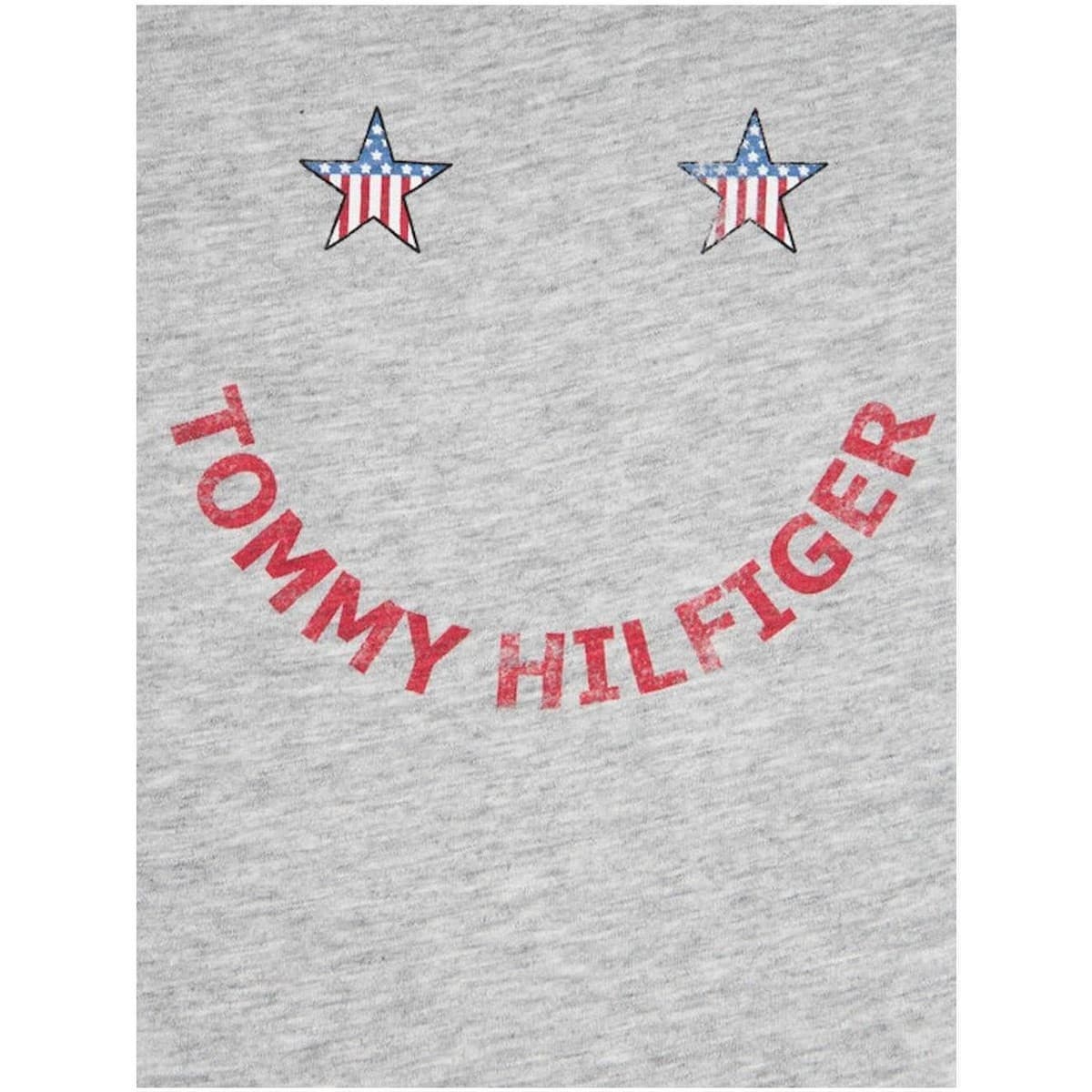 Girls' T-Shirts Tommy Hilfiger Gray