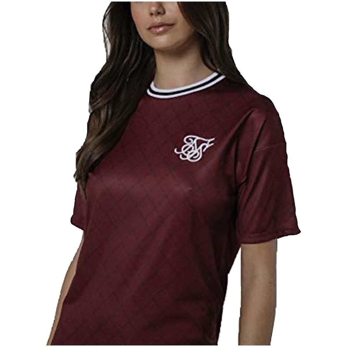 Women's Dresses Siksilk Red