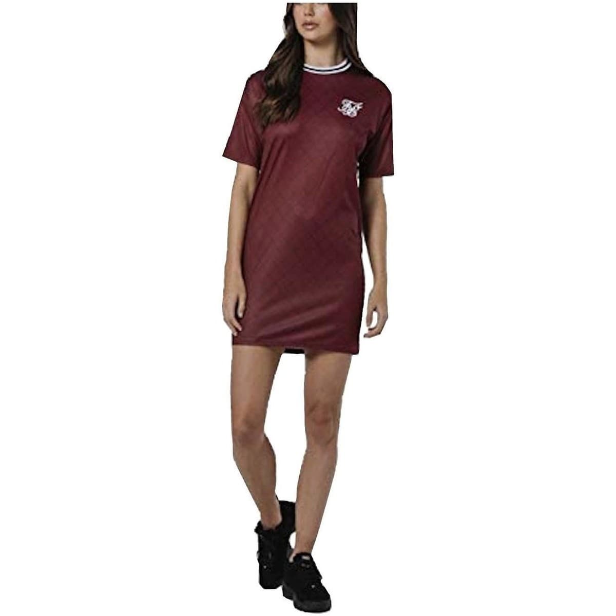 Women's Dresses Siksilk Red